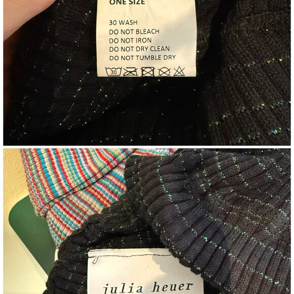 Julia Heuer Willow Pant and matching Sweater - Picture 9 of 9